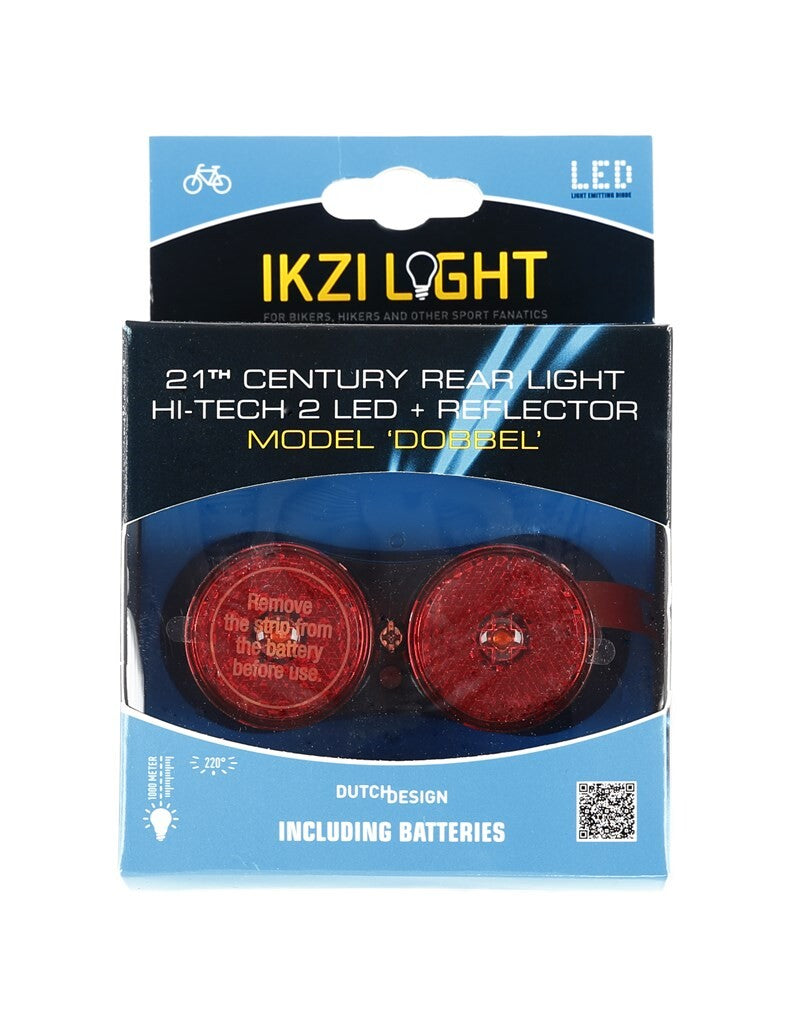 Ikzi light rear light dice battery fender