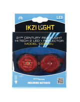Ikzi light rear light dice battery fender