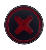 Ikzilight rear light mr x with 4014 led, usb rechargeable