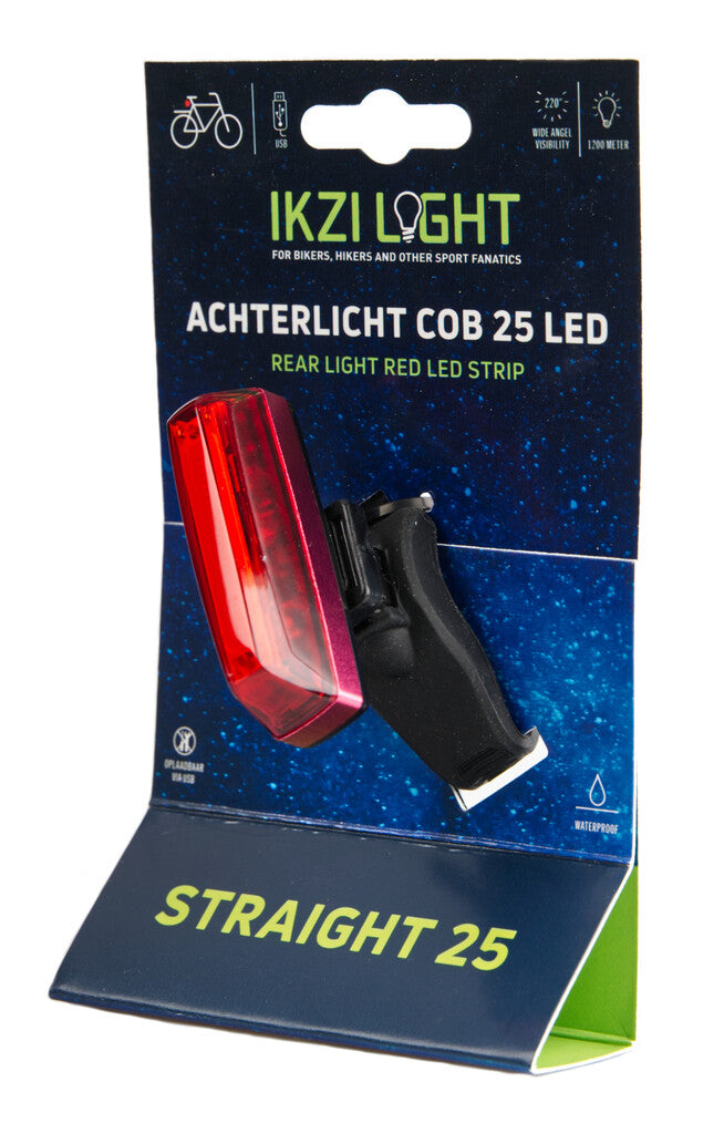 Ikzi-Light A.Licht Striscia a LED COB + USB