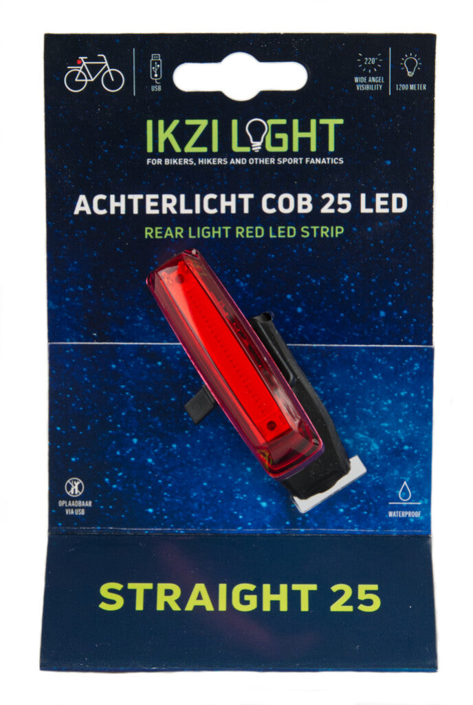 Ikzi-Light A.Licht Striscia a LED COB + USB