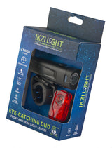Ikzilight Lighting set USB Sate-Lite LED Eye-Catching Duo