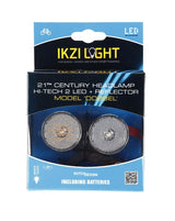 Headlight Ikzi 2LED + Reflector