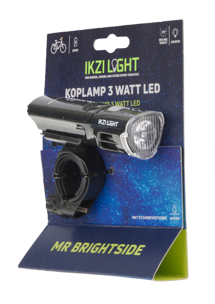 Feelight a luce Ikzi Alu guida il signor Mr. Batt hi-tech di Brighside.