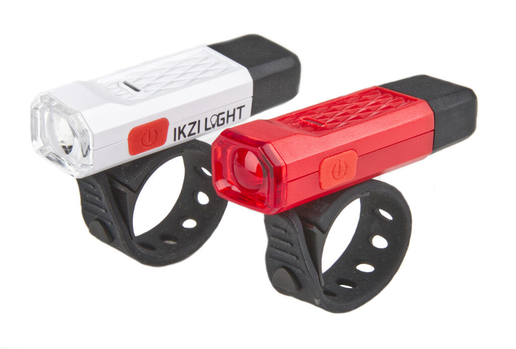 Ikzi-Light LED set at the rear Goodnight Twin rechargeable