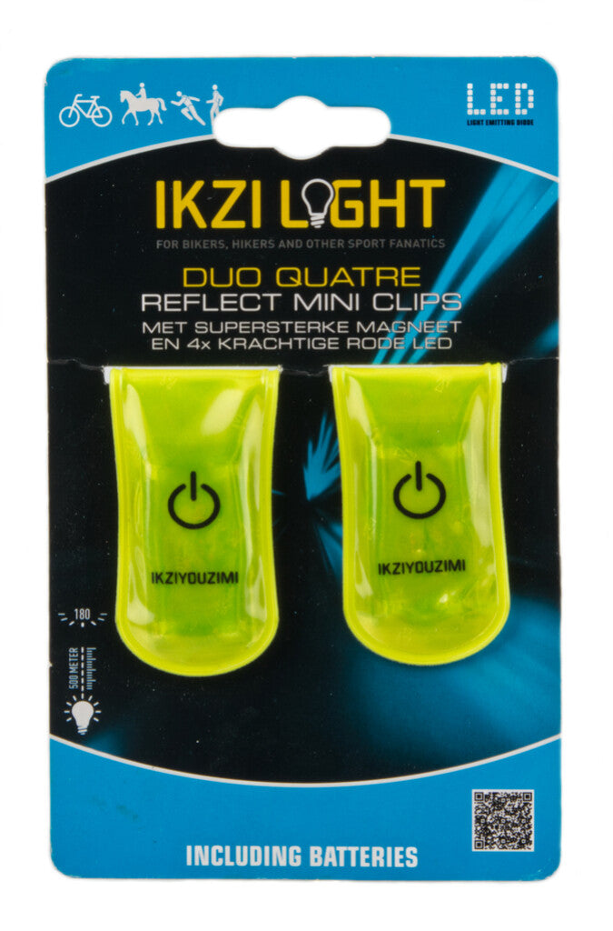 Ikzi Light Reflection Clip Duo Quatre Batterie