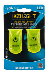 Ikzi Light Reflection Clip Duo Quatre Batterie