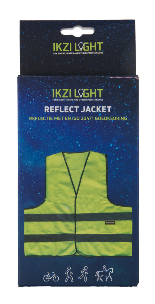 Ikzi Light Reflection Vest 67x66cm, L