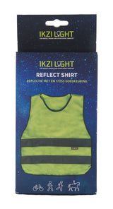 Reflective vest Ikzi size (XL) 53X63Cm