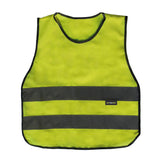 Ikzi-luz reflete a camisa Xs Geel Safety Vest Kids
