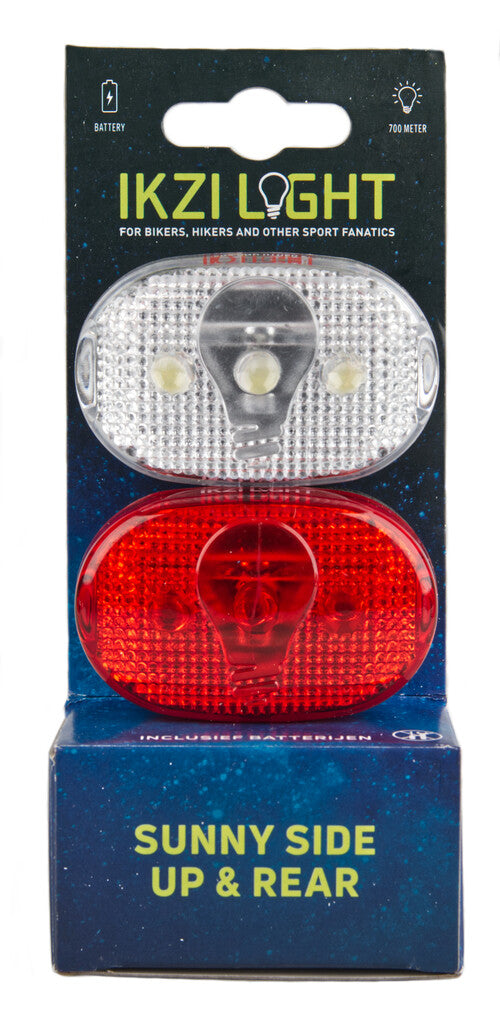 Lighting set Ikzi 3-LED oval