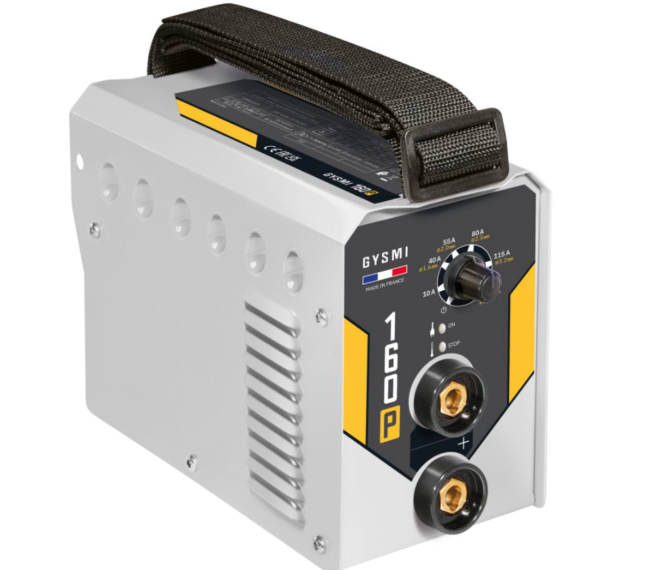 Gys gysmi 160p lasinverter | 230v, 16a | tot 4 mm + lcd techno 11 - 5192030435