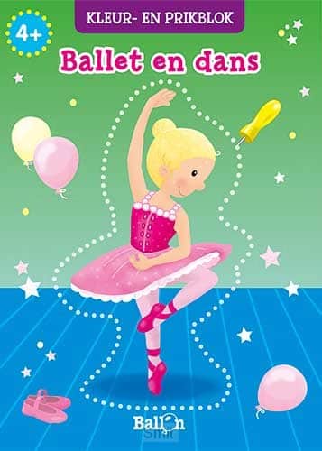 Bonners Spillsaachen Faarf a Prick Block Ballet an Danz
