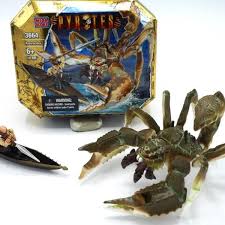 Mega Brands Mega Blocks Pyrates Razor Scales Krabbe mit Boot und Figur