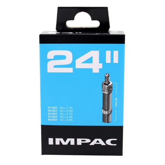 Impac (Schwalbe) Tube intérieur DV10 24 pouces 47 60-406 dv 40 mm