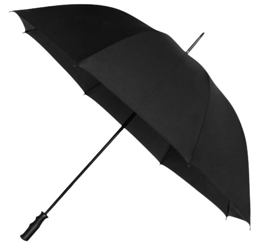 Impliva Golfparaplu Windproof 125 cm Polyester Black