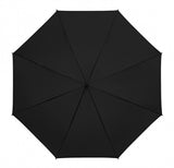 Impliva Golfparaplu Windproof 125 cm Polyester Black