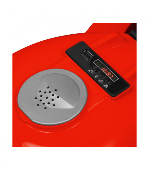 INSUSA CBR Electric Children's Motor 12V Červená