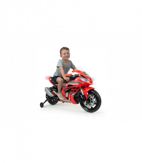 INSUSA CBR Electric Children's Motor 12V Červená
