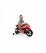 INSUSA CBR Electric Children's Motor 12V Červená