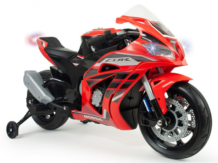 INSUSA CBR Electric Children's Motor 12V Červená