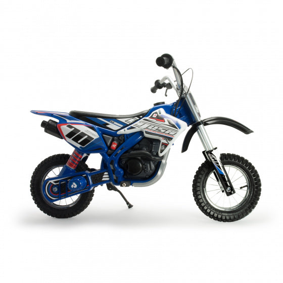 Injusa X-Trene Blue Fighter electric children's motorcycle blue