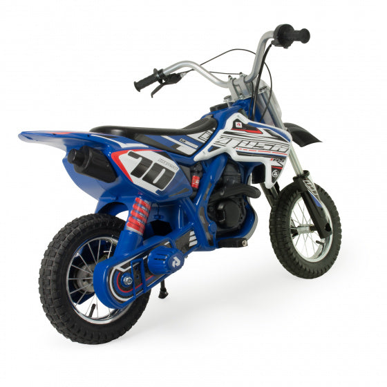 Injusa X-Trene Blue Fighter electric children's motorcycle blue