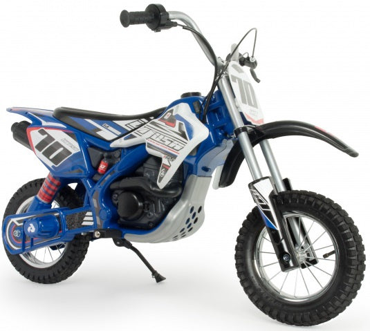 Injusa X-Trene Blue Fighter electric children's motorcycle blue