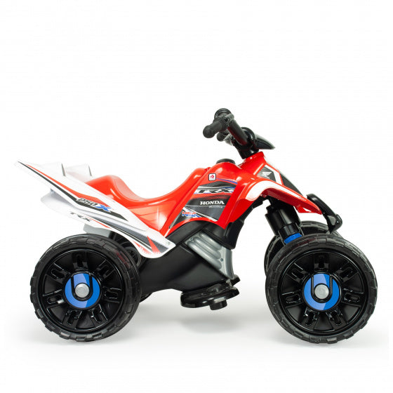 Injusa ATV électrique Kinderquad 12V rouge blanc