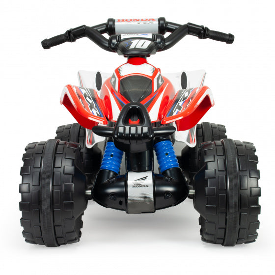 Injusa ATV électrique Kinderquad 12V rouge blanc