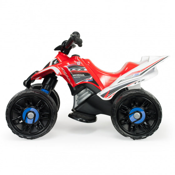 Injusa ATV électrique Kinderquad 12V rouge blanc