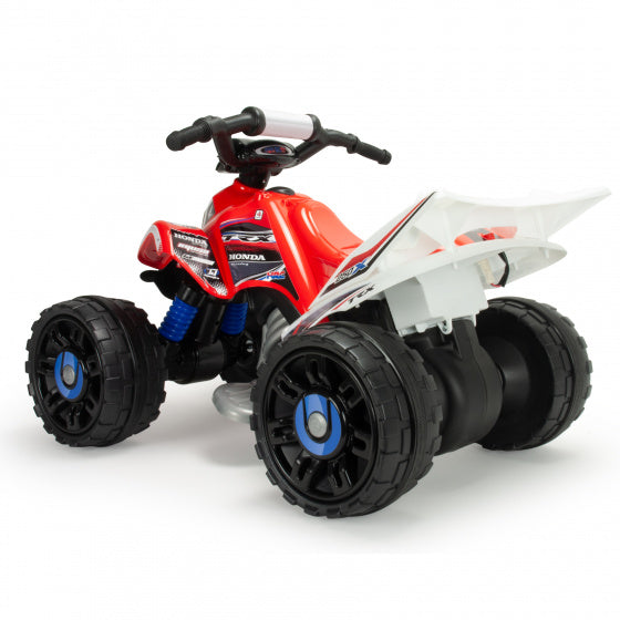 Injusa ATV électrique Kinderquad 12V rouge blanc