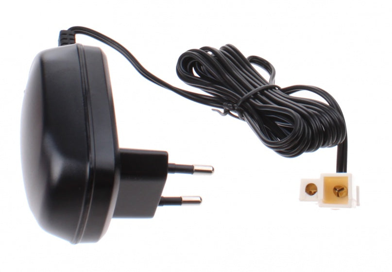 Injusa batterioplader Ce 12v-1a plastik sort