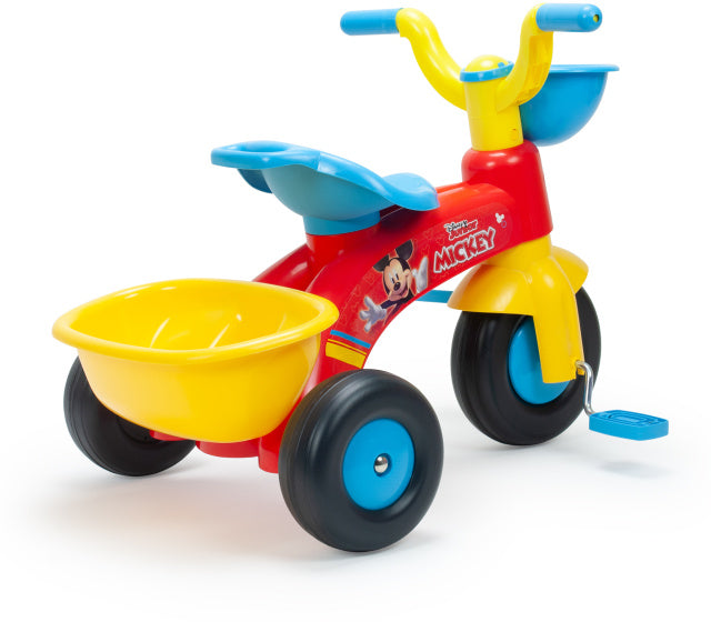 INSUSA Mickey Mouse Trico Max Tricycle Boys Red Yellow