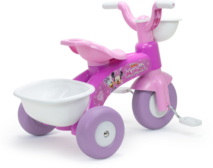 INSUSA MINNIE MUSE Trico Max Tricycle Girls Pink Lilac