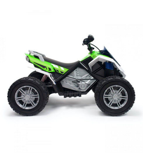 Injusa Electric Kids Quad Bike Rage 24V Green White