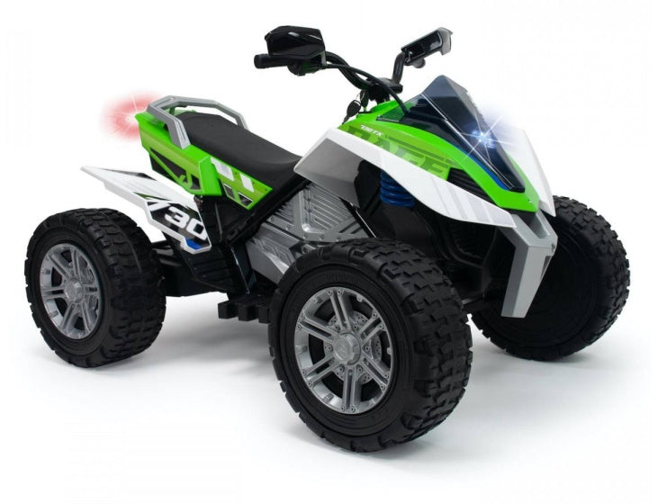 Injusa Electric Kids Quad Bike Rage 24V Green White