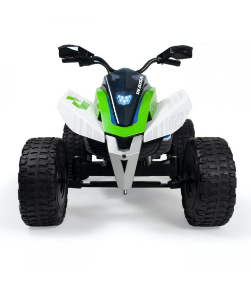 Injusa Electric Kids Quad Bike Rage 24V Green White