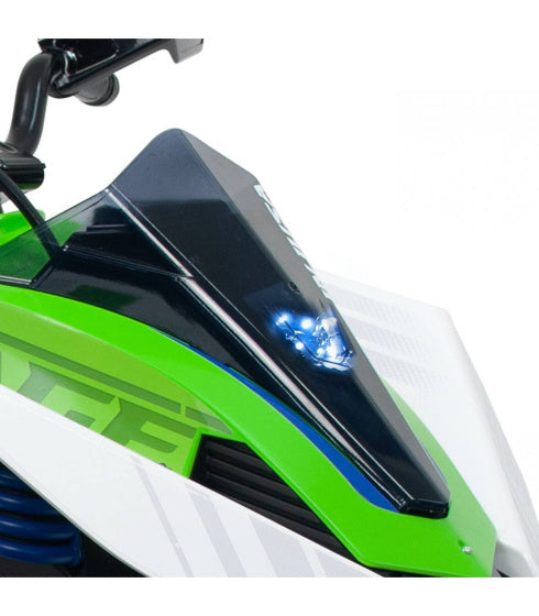 Injusa Electric Kids Quad Bike Rage 24V Green White