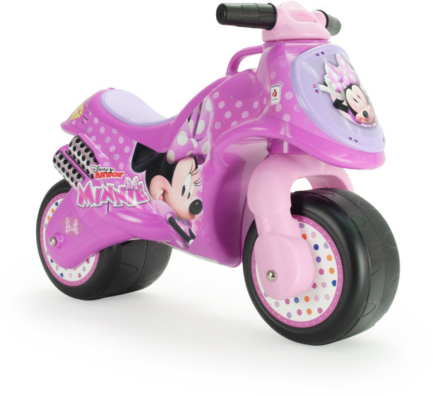 INSUSA Minnie Mouse Ride-on běžící motor růžový