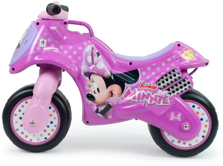 INSUSA Minnie Mouse Ride-on běžící motor růžový