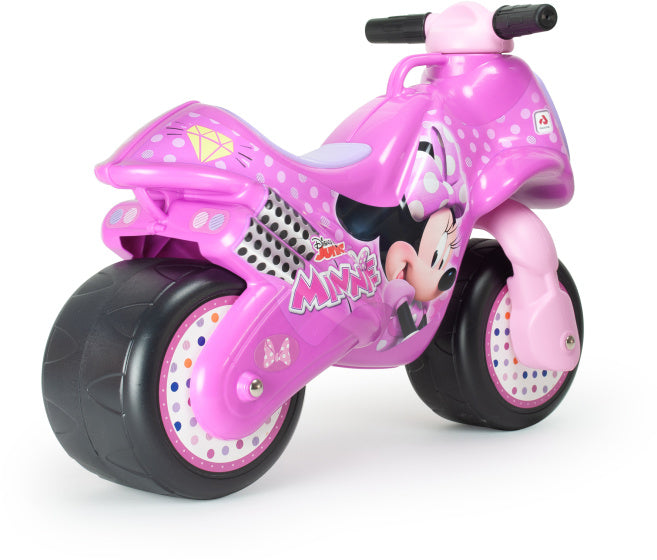 INSUSA Minnie Mouse Ride-on běžící motor růžový