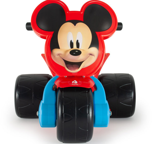 Injusa Mickey Mouse Samurai Trimoto Batería Vehículo 6V Rojo