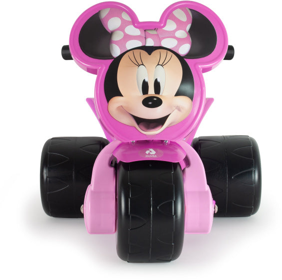 Injusa Minnie Mouse Samurai Trimoto Battery Vehicle 6V Pink