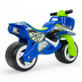 Tundra injusa che esegue i motori ragazzi 69 cm blu verde
