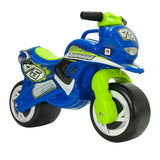 Tundra injusa che esegue i motori ragazzi 69 cm blu verde