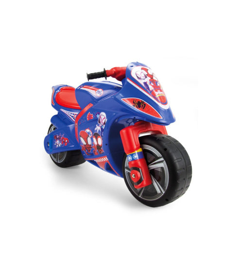 Injusa Ultimate Spider-Man Running Motor 95 cm Blue Red