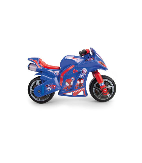 Injusa Ultimate Spider-Man Running Motor 95 cm Blue Red