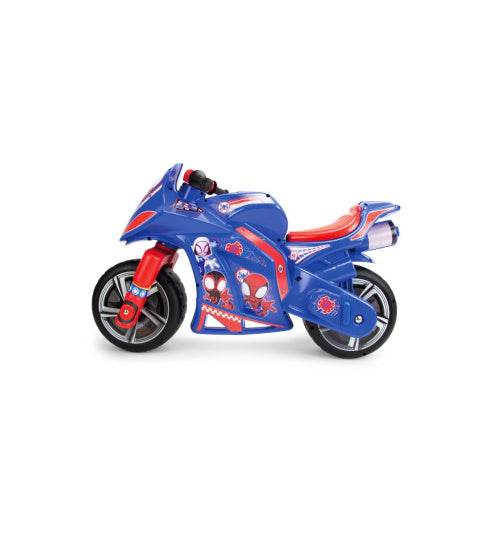 Injusa Ultimate Spider-Man Running Motor 95 cm Blue Red