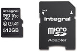 Enzo integral micro sd geheugenkaart v30 512gb - 9500420